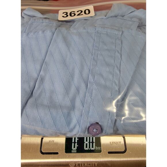 AX Armani Exchange Blue Button Down Shirt - Small - Picture 6 of 6